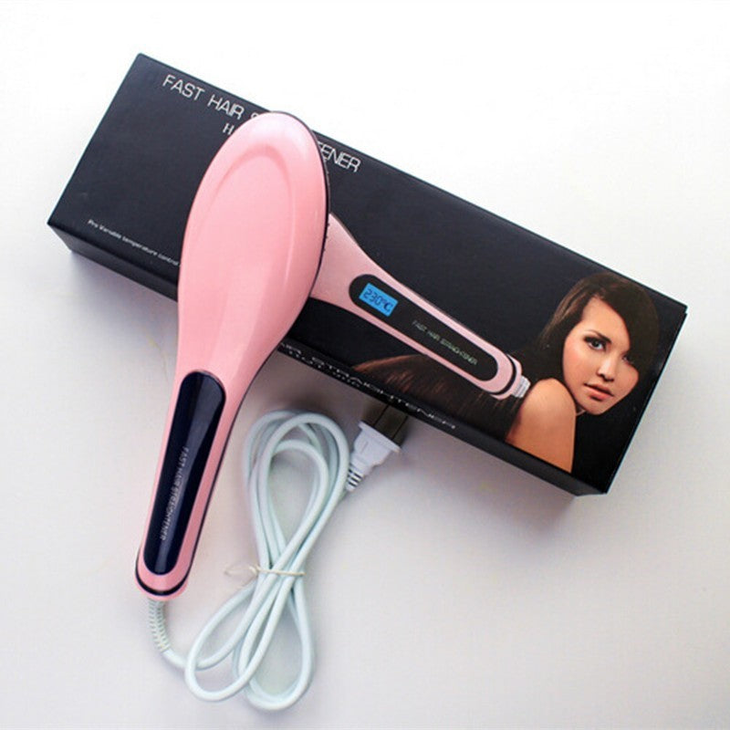 Paddle Brush Hair Straightener Paddle Brush Hair Straightener